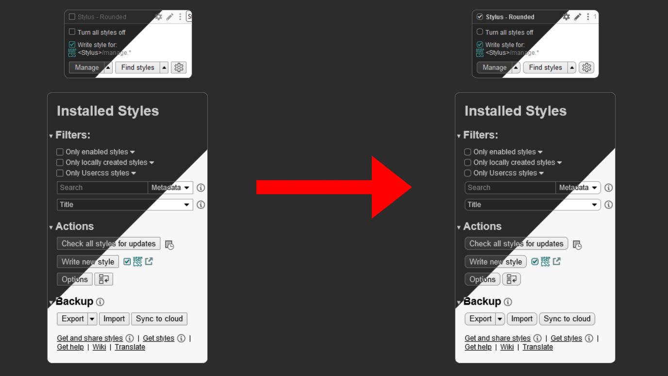 Screenshot of Stylus - Rounded