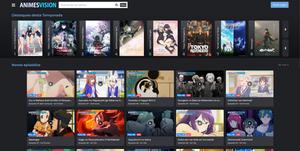 Screenshot of Minimal for AnimesVision