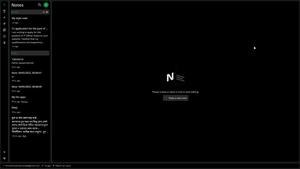 Screenshot of Notesnook Compacticy.....