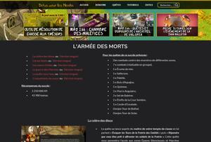 Screenshot of DARK MODE Dofus pour les noobs