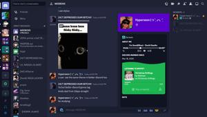 Screenshot of Comfy for discord web[Working]