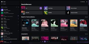 Screenshot of Unified Spotify