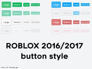 Screenshot of ROBLOX 2016/2017 Accurate Buttons