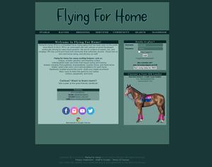 Screenshot of FlyingForHome - Green Dreams