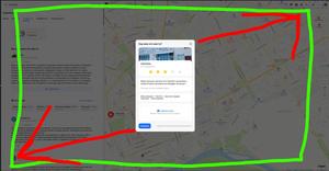 Screenshot of [fix] Yandex maps normal review window