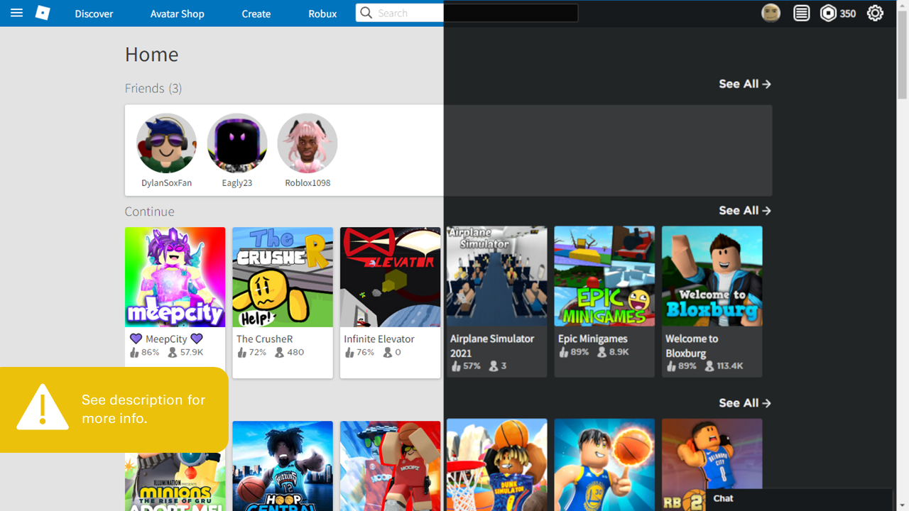 roblox account with robux made in 2018