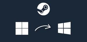 Screenshot of Steam Windows 10 Icon