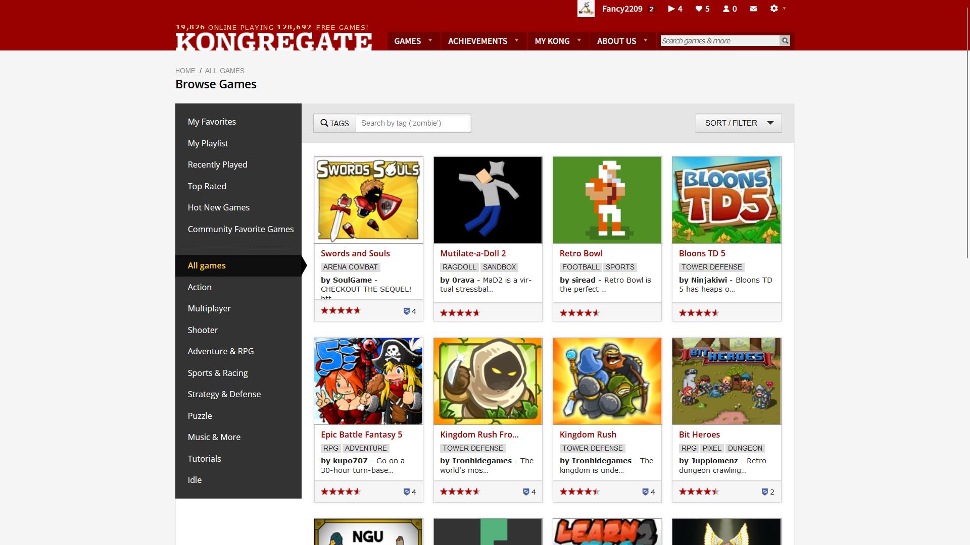 Make Games for Kongregate