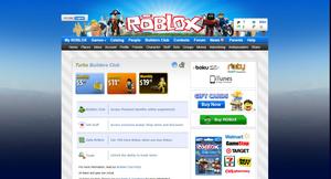 Screenshot of Modified ROBLOX 2011 Theme