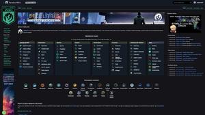 Screenshot of Paradox Wikis | Sceptrum 2025