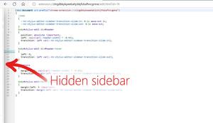 Screenshot of Stylus Code Editor Settings