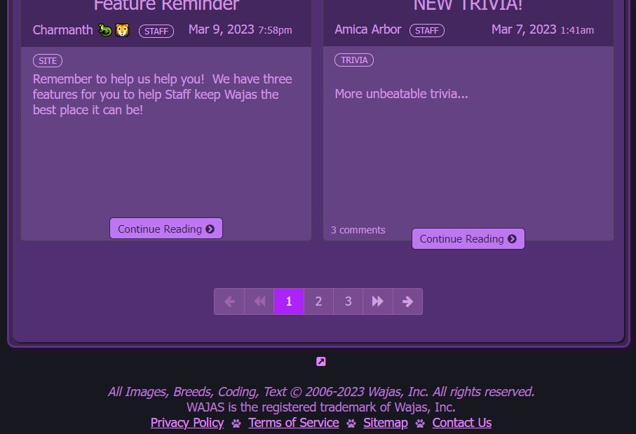 Screenshot of Zippity-zap Wajas Ads