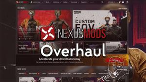 Screenshot of NexusMods Overhaul