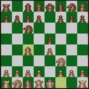 Screenshot of Lichess - Chessmaster 2000 (Atari ST 1987)