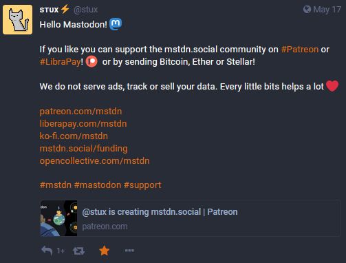 Mastodon | Custom Theme Color screenshot