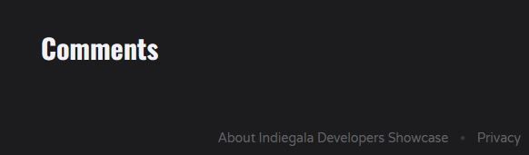 Screenshot of indiegala.com - hide comments