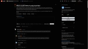 Screenshot of Reddit Windowsesque Redesign