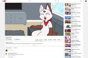 Screenshot of YouTube Classic Theme 2015