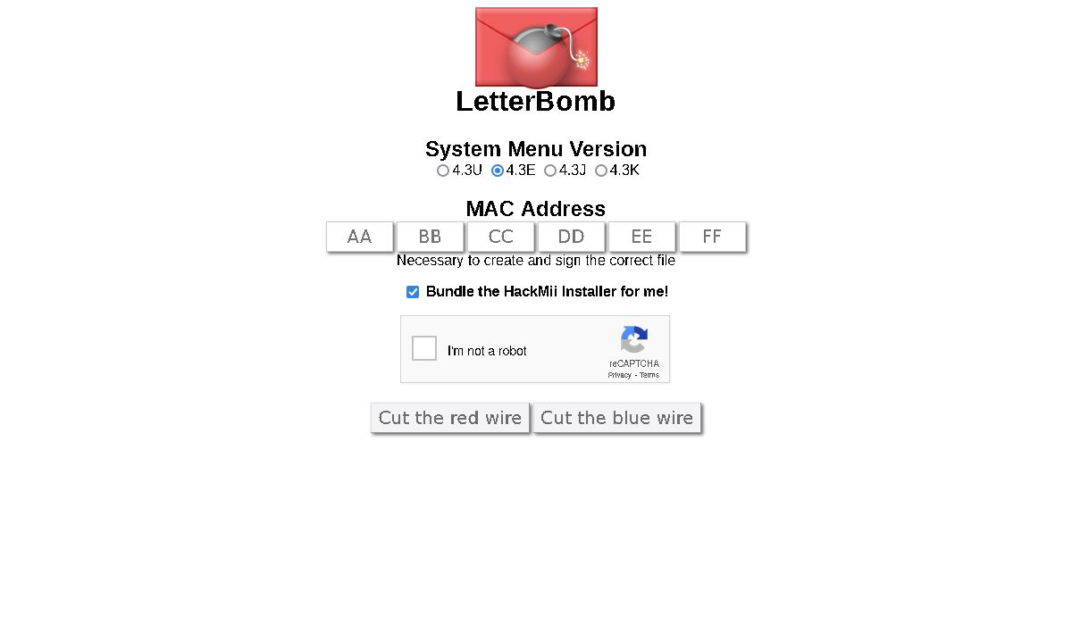 Screenshot of Original LetterBomb Icon