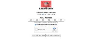Screenshot of Original LetterBomb Icon