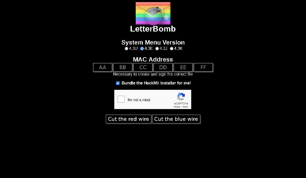 Screenshot of LetterBomb AMOLED