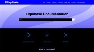 Screenshot of Liquibase - Dark