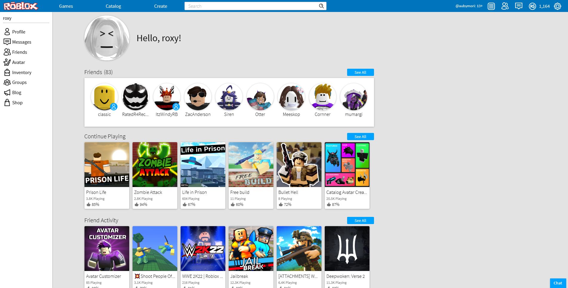 Roblox New icon in Bubbles Style