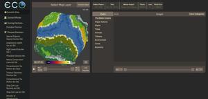 Screenshot of Eco World UI