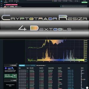 Screenshot of Cryptotradr Resizr 4 Dextools