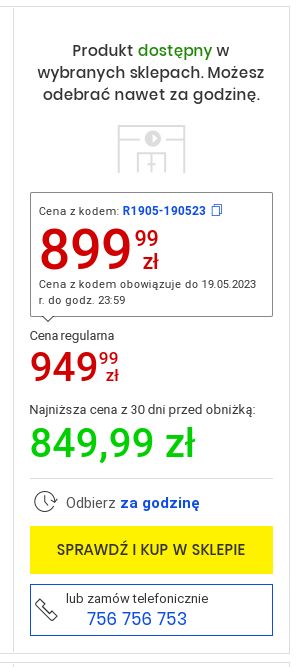 Screenshot of mediaexpert.pl - large Omnibus prices