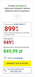 Screenshot of mediaexpert.pl - large Omnibus prices