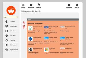 Screenshot of Vklass Reddit Theme (ReKlass)