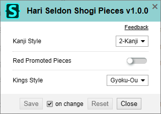 hari seldon shogi pieces stylus option LuffyKudo